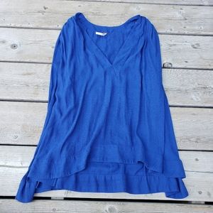 Free people sleeveless blouse